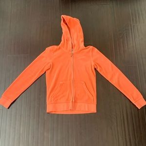 JUICY COUTURE ORANGE JACKET